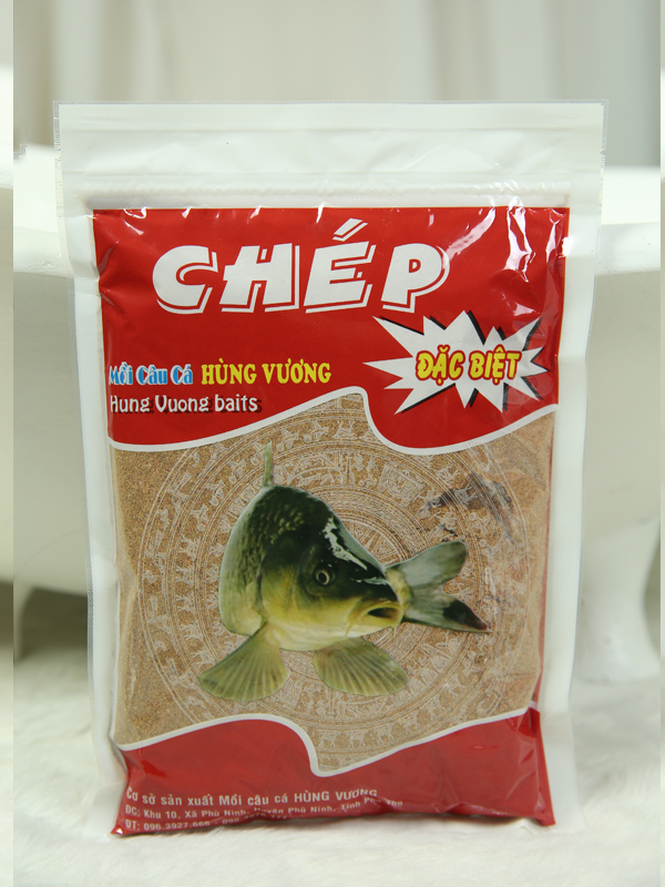 Mồi câu cá chép đặc biệt....